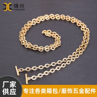 服装饰品链O字链型五金装饰链 箱包辅料配件 乐鱼平台-乐鱼(中国)一站式服务平台
欧字链