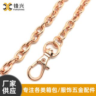 包包肩带链玫瑰金O字乐鱼平台-乐鱼(中国)一站式服务平台
 